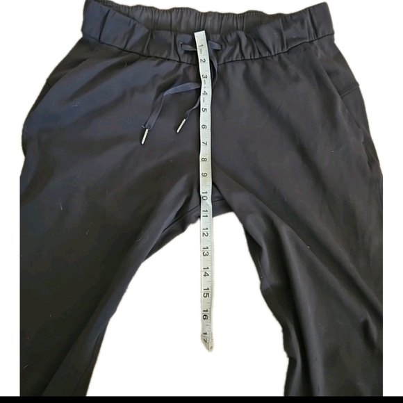 Lululemon Womens Black Stretch High-Rise Pant 7/8 Length 6 - Picture 11 of 12